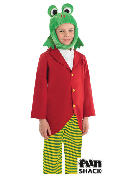 Mr Frog Costume Child