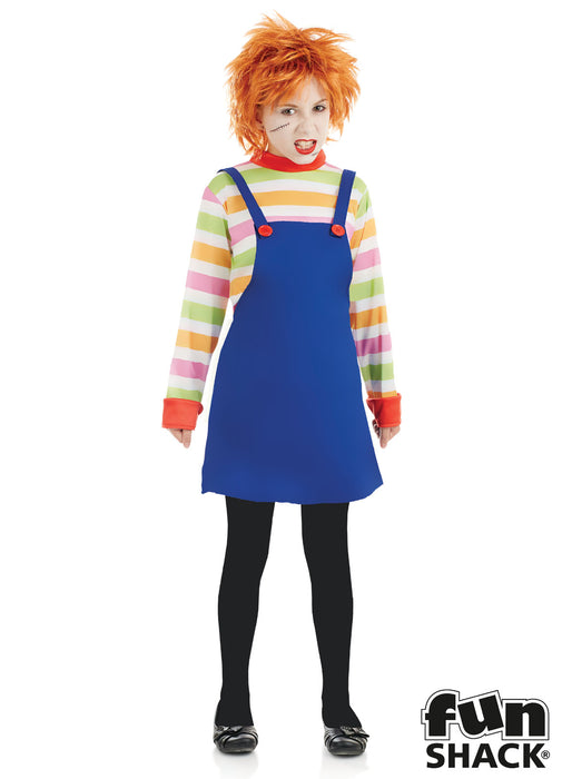 Evil Dummy Girl Costume Child