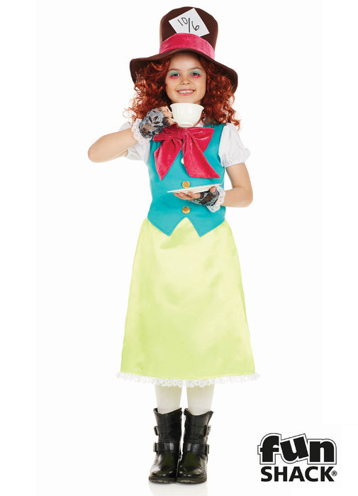 Little Miss Hatter Costume Child