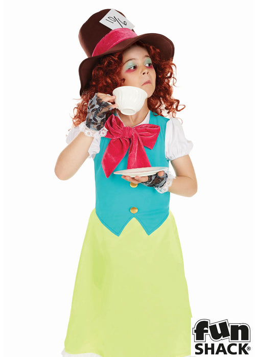 Little Miss Hatter Costume Child