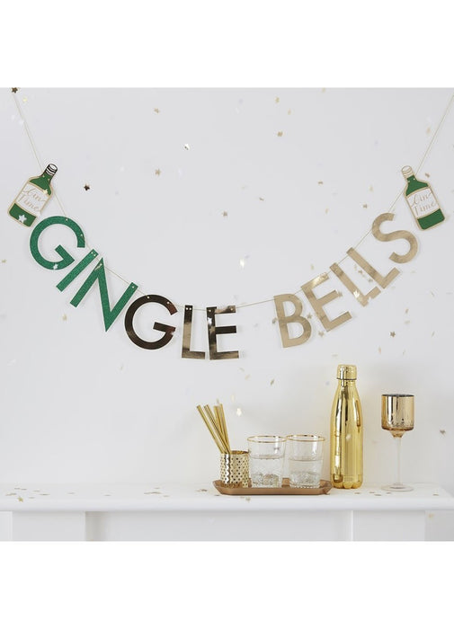 Gingle Bells Bunting