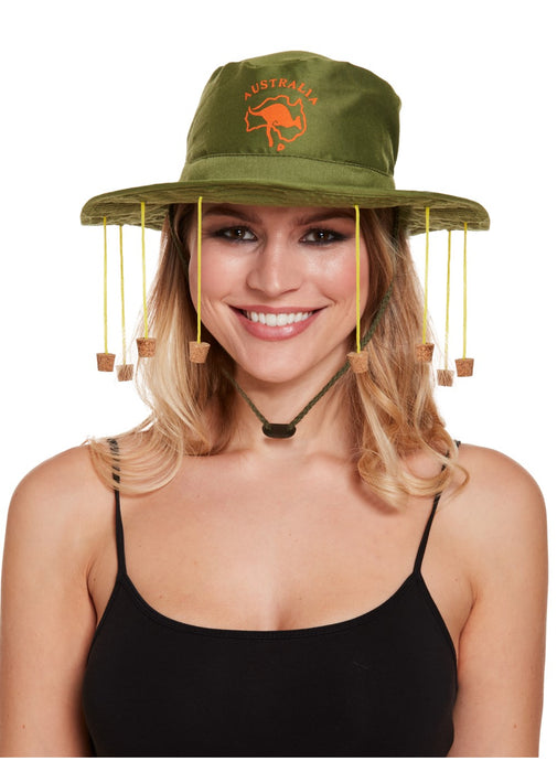 Australian Cork Hat