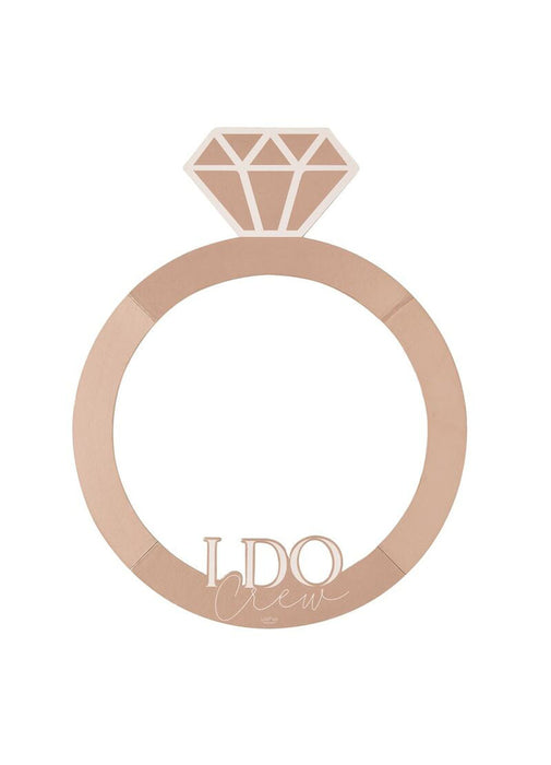 Hen Party Ring Photo Booth Frame