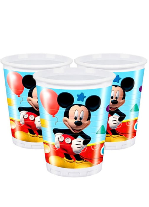Mickey Mouse Party Cups 8pk