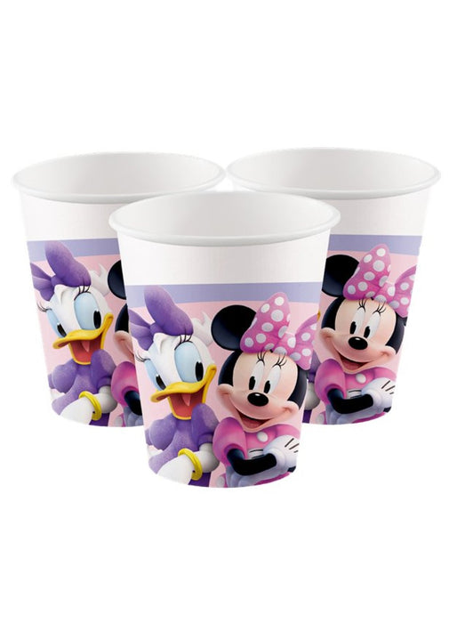 Minnie Mouse Cups 8pk