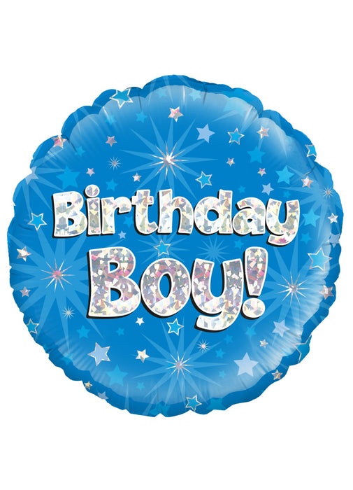 Birthday Boy Foil Balloon