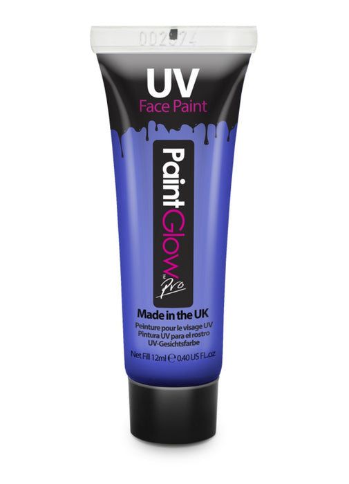Blue Neon UV Face & Body Paint