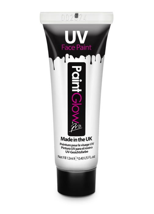 White Neon UV Face & Body Paint