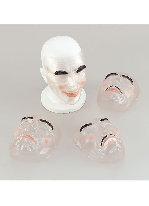 Male Transparent Mask