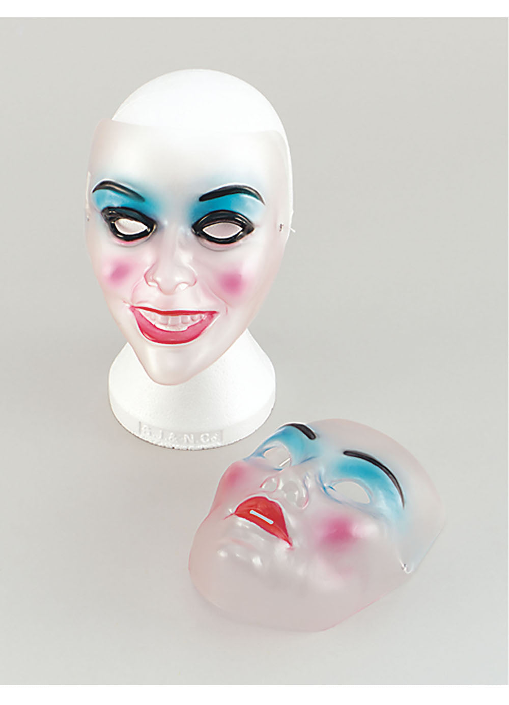 Translucent Paper Mask Transparent Halloween Mask