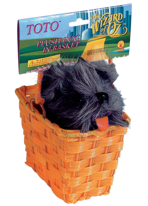 Wizard of Oz - Toto In Basket