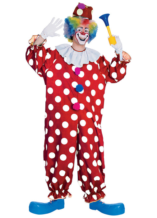 Dotted Clown Costume Adult