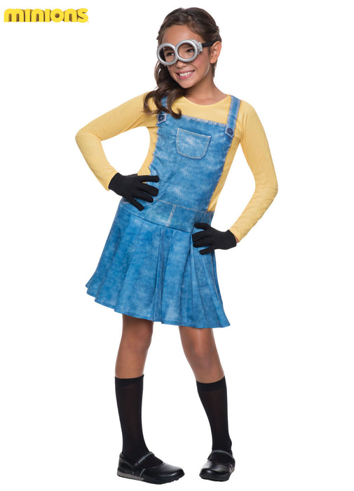 Female Minion Costume Child