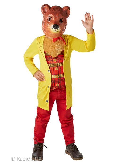 Mr Bear 9-10Yrs Costume Child