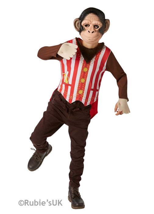 Mr Monkey 9-10Yrs Costume Child
