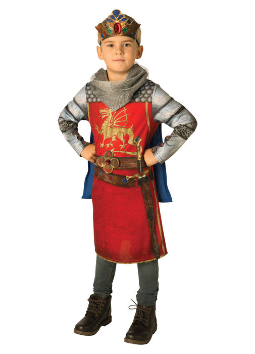 Medieval King Arthur Costume Child