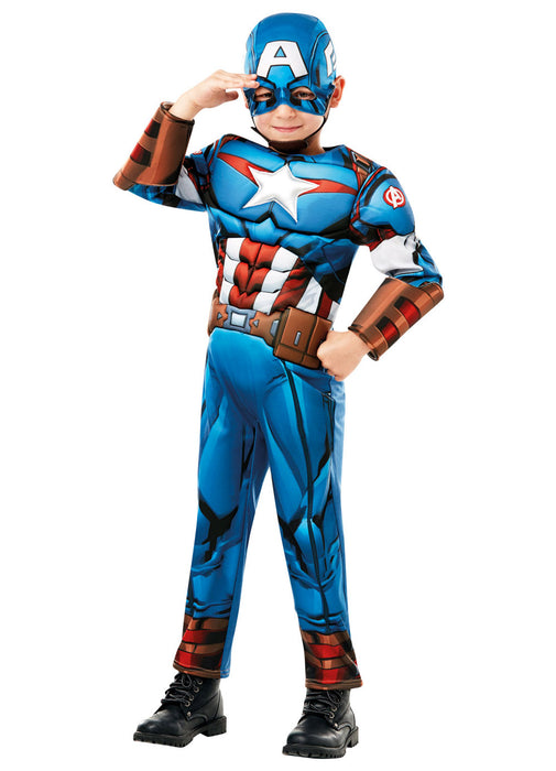 Captain America Costume Child