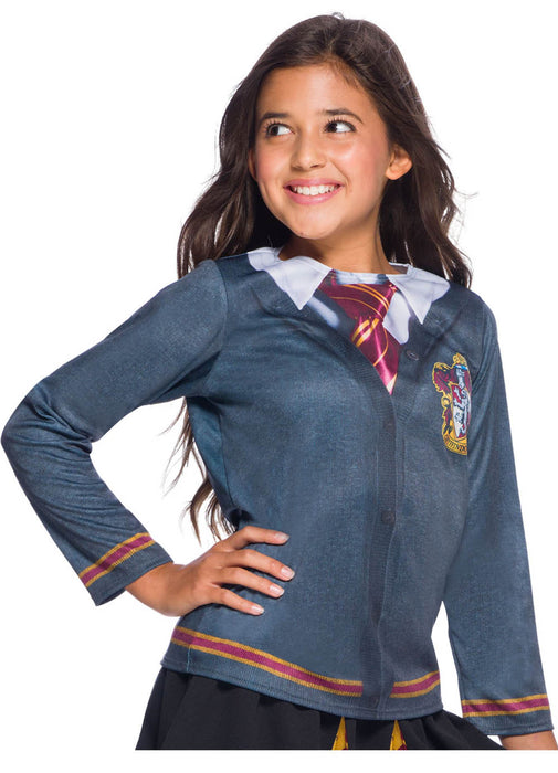 Harry Potter Gryffindor Costume Top Child