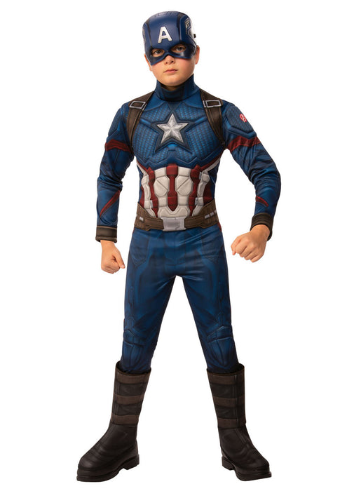 Deluxe End Game Captain America Child