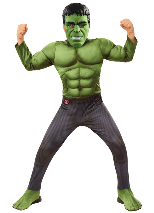 Hulk Muscle Chest Costume Child