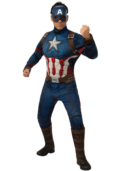 Captain American Endgame Costume Adult