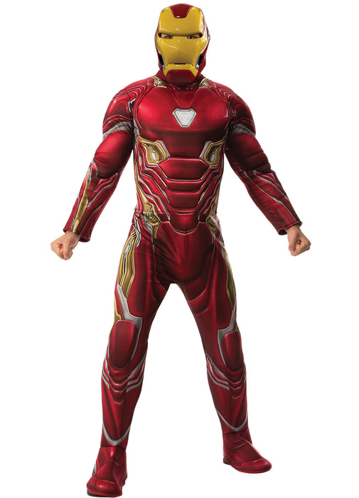 3 Garnets & 2 Sapphires: Review: Boys Classic Muscle Iron Man Mark VI  Costume