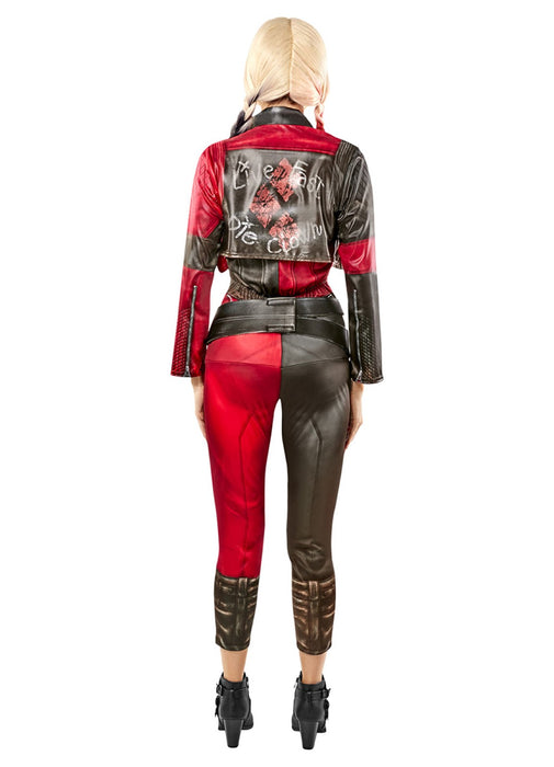 Harley Quinn Jumpsuit Costume