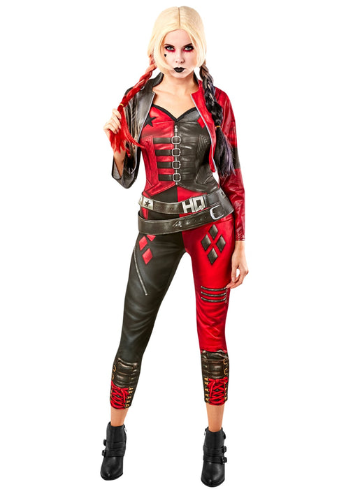 Harley Quinn Jumpsuit Costume