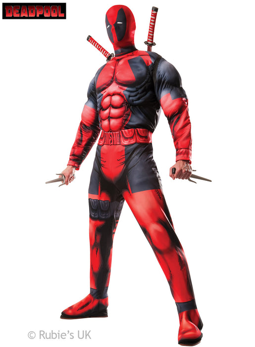 Deadpool Costume Adult