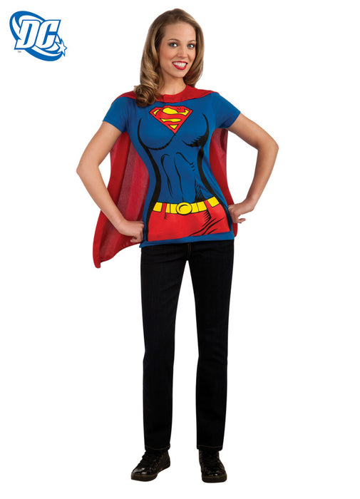 Supergirl T-shirt Set Adult