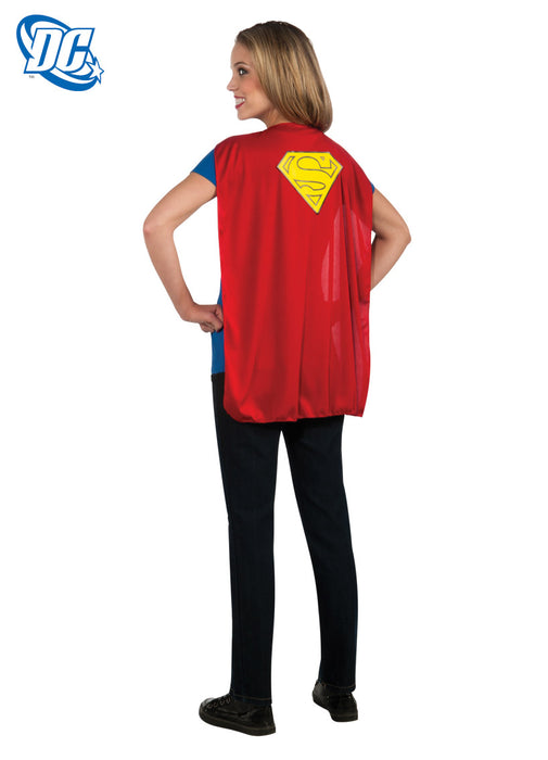 Supergirl T-shirt Set Adult
