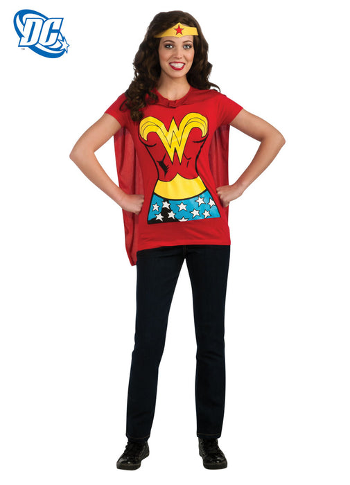 Wonder Woman T-shirt Set Adult