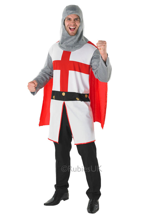 St George Knight Costume Adult