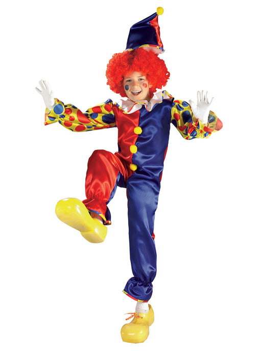 Bubbles The Clown Costume Child