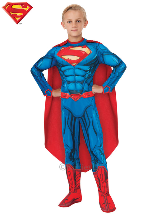 Superman Muscle Chest Costume Child