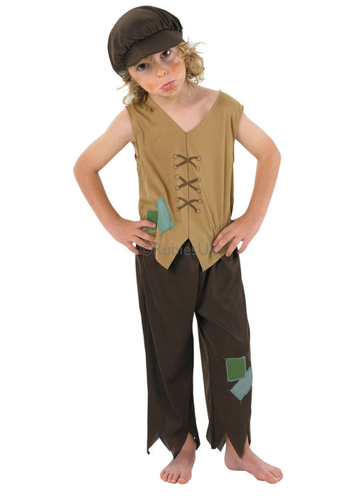 Victorian Urchin Costume Child