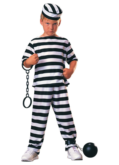 Prisoner Costume Child