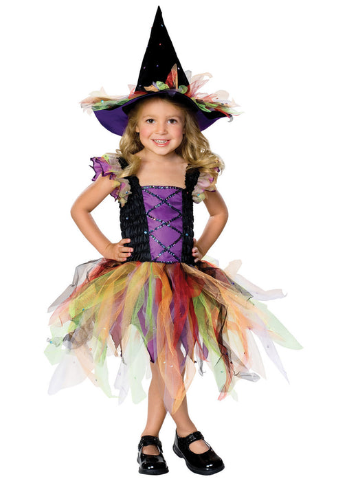 Glitter Witch Costume Child