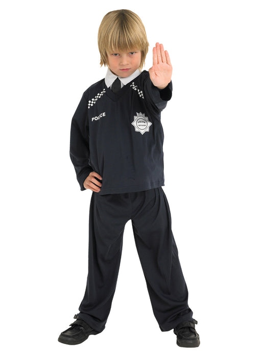 Police Costume Child