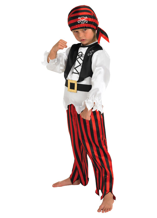 Raggy Boy Pirate Child