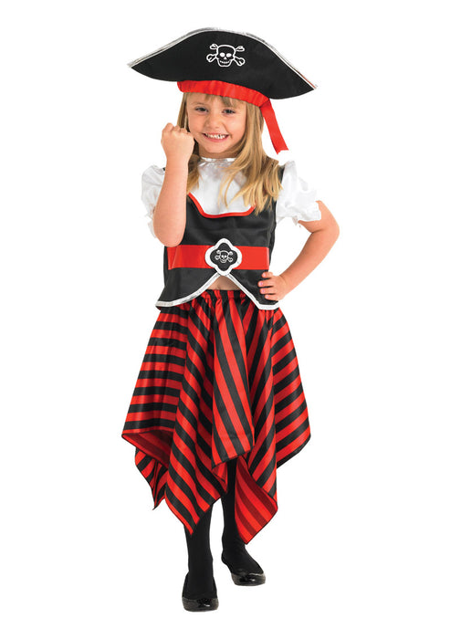 Raggy Girl Pirate Child