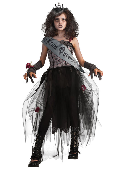 Gothic Prom Queen Costume Child