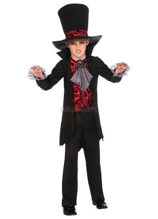 Vampire Lord Costume Child