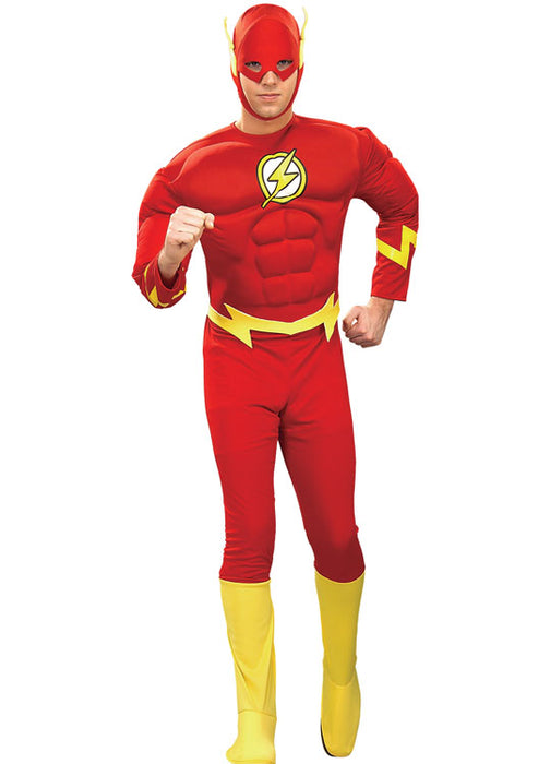 The Flash Muscle Chest Adult