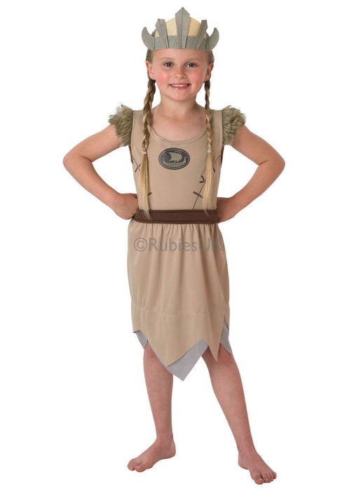 Viking Girl Costume Child