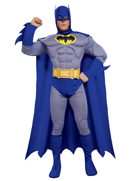 Batman The Brave And The Bold Muscle Chest Adult
