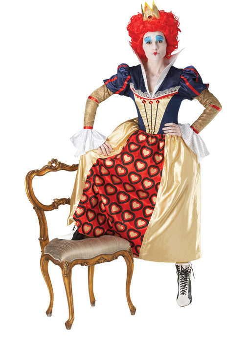 Disney Red Queen Costume Adult