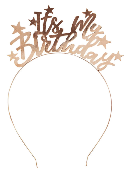 It's My Birthday Headband