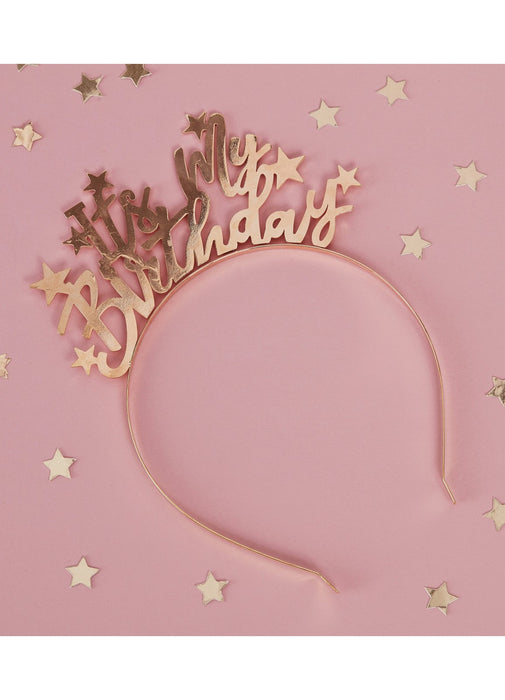It's My Birthday Headband