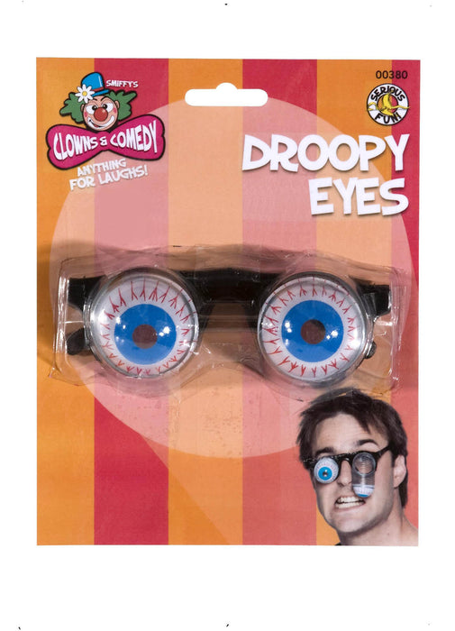 Droopy Eye Glasses